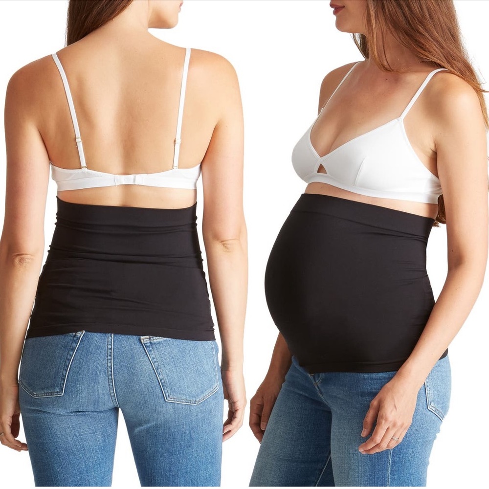Maternity Belly band black